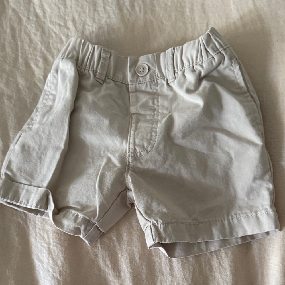 Zara Kids Cream Shorts